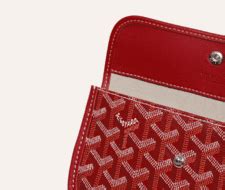 e goyard portefeuille|portefeuille petite maroquinerie.